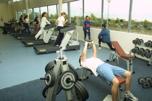 Entrenar en un gimnasio