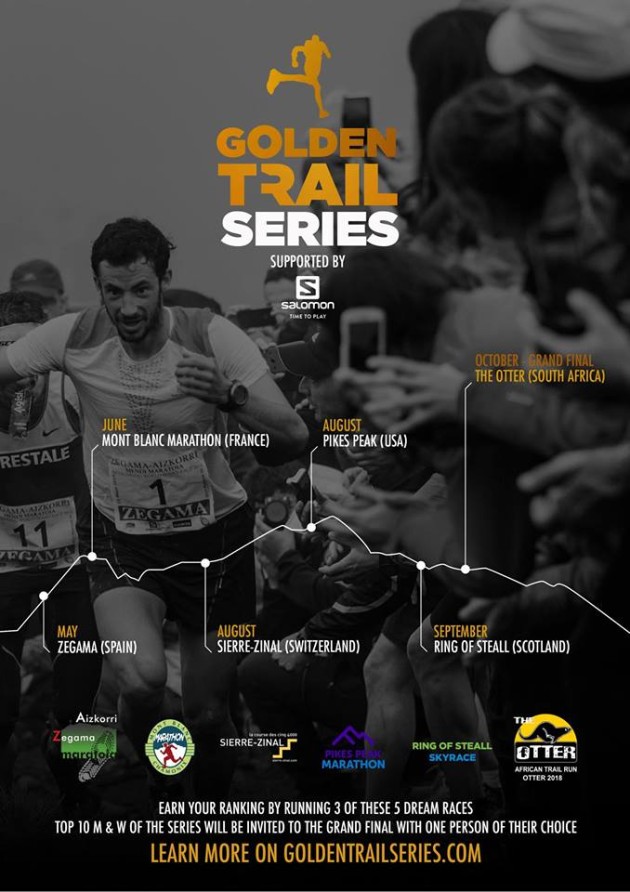 Golden Trail Series by Salomon