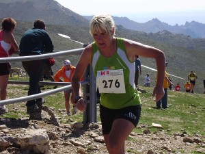 Migraña y carrera por montaña