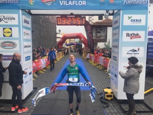 Miguel Caballero se ha proclamado Campeón de España de Trail Foto (c) Organización