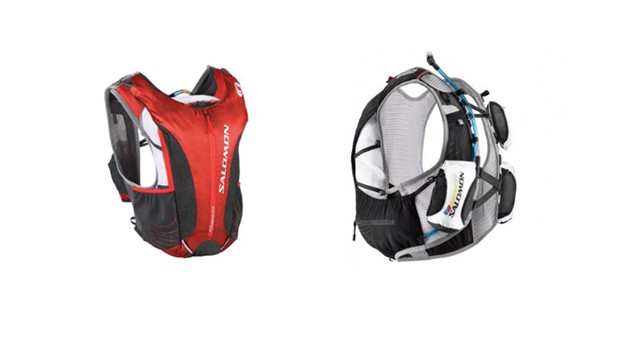 Comparativa de mochilas Salomon: S-lab 12 y Skin Pro 10+3