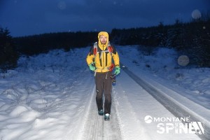 Pavel Paloncy buscandl su tercer triunfo en The Spine Race