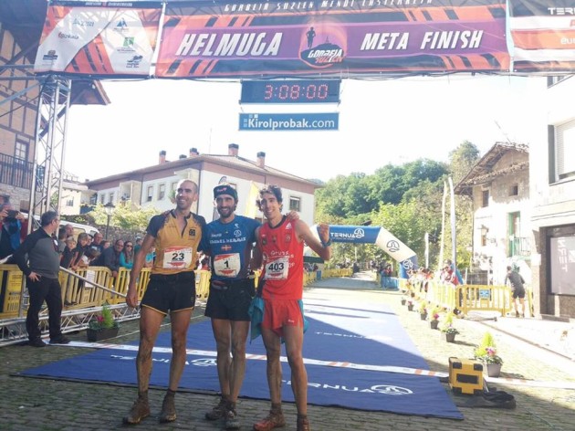 Aritz Egea e Ingrid Mutter nuevos Campeones de Europa de Skyrunning