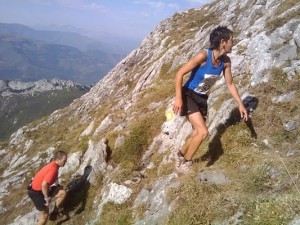 Último entrenamiento antes de carrera