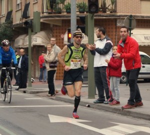 Zapatillas para correr en plano