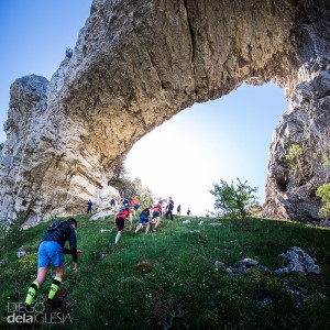 Espectacular pasaje de la Runela Trail