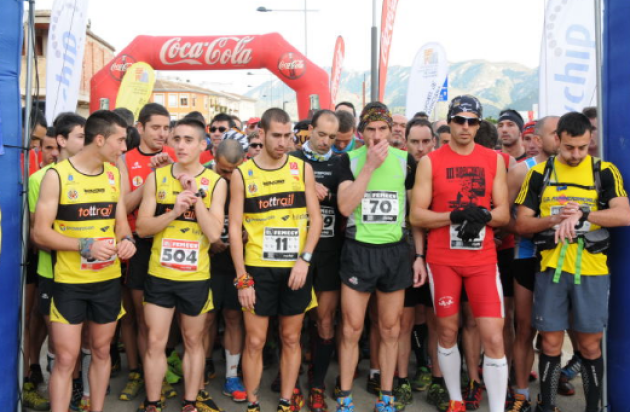 Silvia Sos y Cristóbal Adell no fallan en el I Trail Muntanyes de Simat