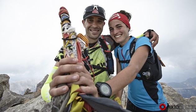 Judit Franch y Jordi Marco saldrán desde el Cabo Higuer (Cantábrico) con la intención de recorrer 750km en 16 días, para recaudar fondos para la diabetes. Foto: Marc Sixto