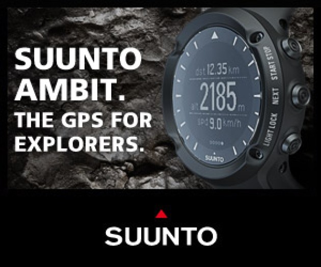 Suunto Ambit: nueva actualización 2.0 con la exclusiva App Zone