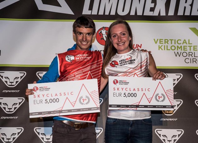 Pascal Egli y Holly Page completan la nómina de ganadores de las Skyrunner World Series