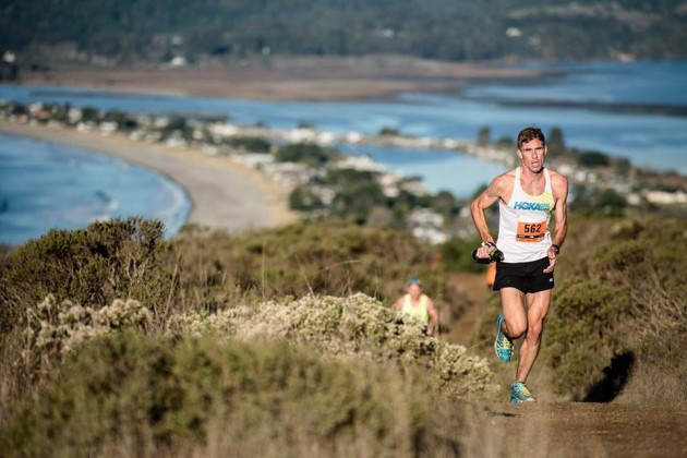 Tim Freriks en acción -TNF San Francisco 50 mile 2017-