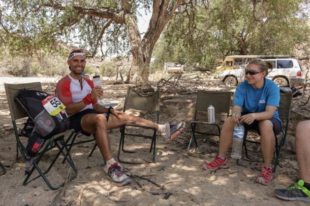 Vicent Jun García en Desert Ultra 2018