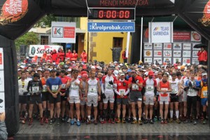 ¿Eres uno de los 225 que les ha tocado dorsal para el XII Maratón Zegama Aizkorri?